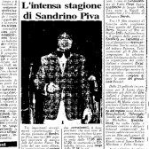 Intensa stagione di Sandrino Piva